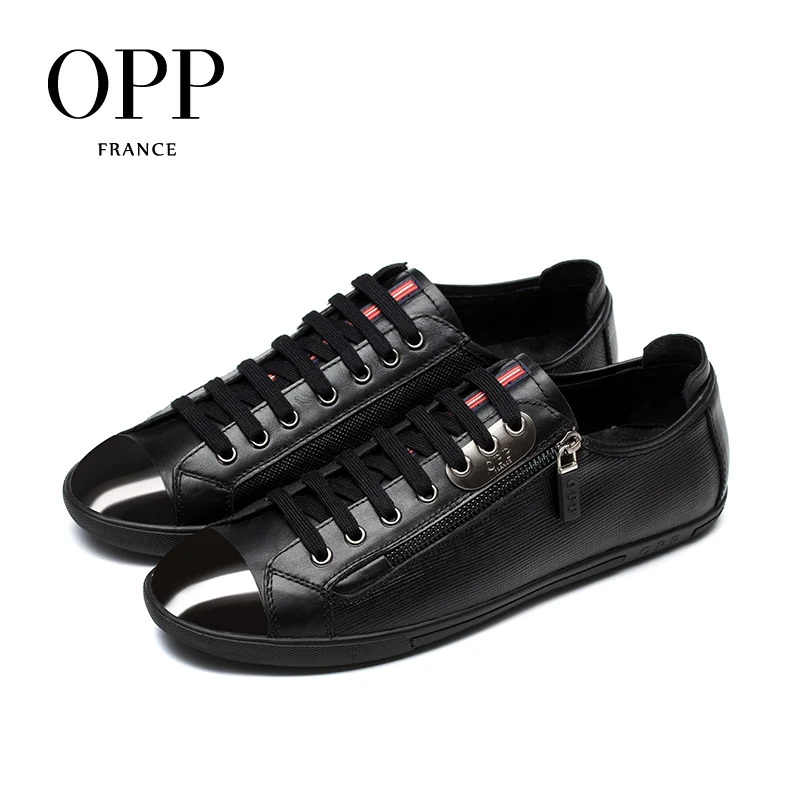 OPP/мужские лоферы, модная повседневная обувь на шнуровке из натуральной кожи, мужская повседневная обувь, лоферы для мужчин