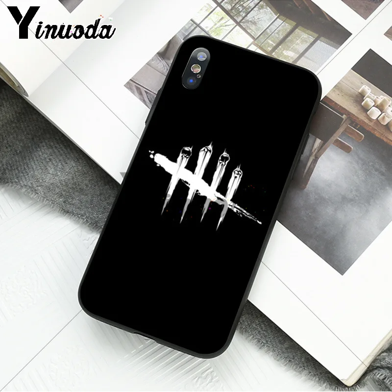 11pro MAX horror Dead by Daylight новое поступление черный чехол для мобильного телефона iPhone X XS