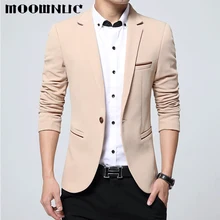 Модные костюмы высокого качества, Осенние повседневные Костюмы, приталенные блейзеры для мужчин, Лидер продаж, Британский большой размер, мужские весенние пальто, бренд MOOWNUC