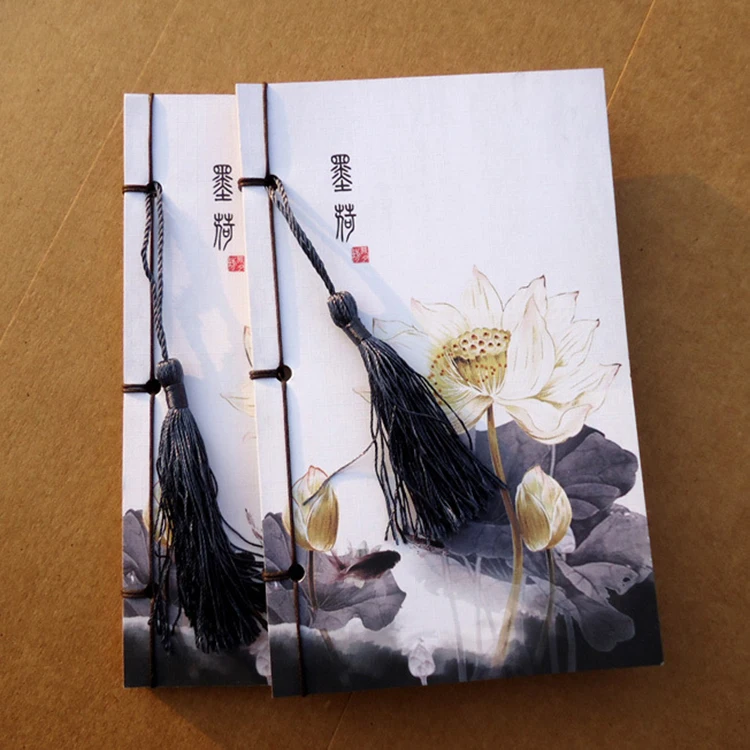 Су Юэ Клык записная книжка бумажная записная книжка для путешественников Древний китайский ветер в подарок канцелярские товары журнал креативный Характеристи
