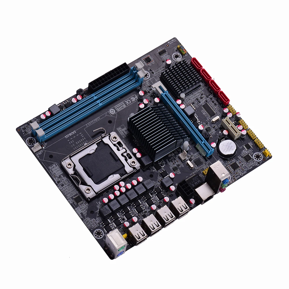 Runing X58V310S1 Motherboard MATX Motherboard 1366 Processor 2 DIMM Slots DDR3 Memory Up to 32GB