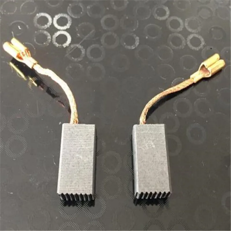 5x8x15mm Motor Carbon Brushes For BOSCH Angle Grinder Sander Power Tool RYOBI X2 5x8x15mm Motor Carbon Brushes For BOSCH Angle Grinder Sander Power Tool RYOBI X2