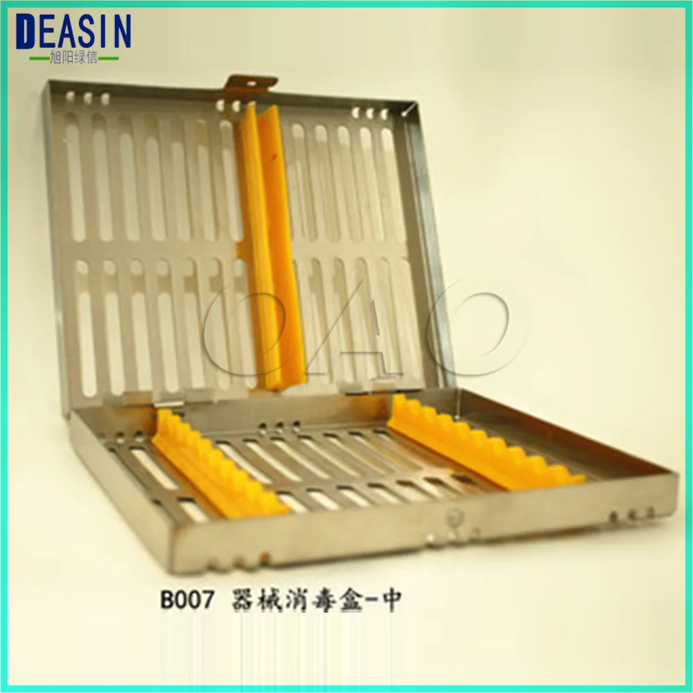 2-set-dental-stainless-steel-disinfection-placing-box-for-10-pcs-dental-instrument-for-instrument-disinfection-plate