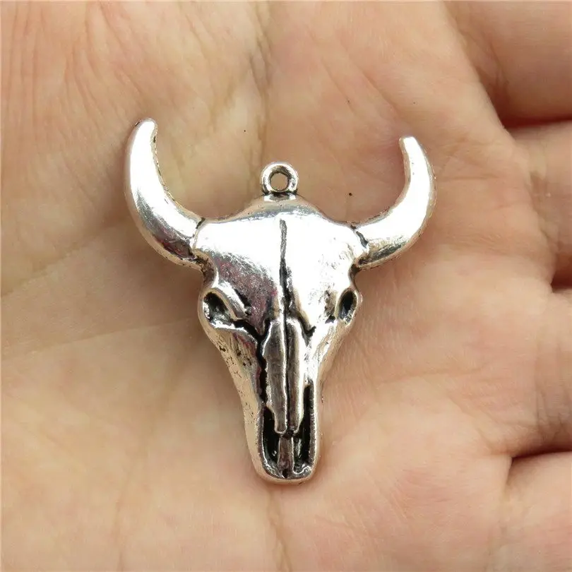 20397 2 шт. длинные фотообои с изображением животного крупного рогатого скота|ox head|cow