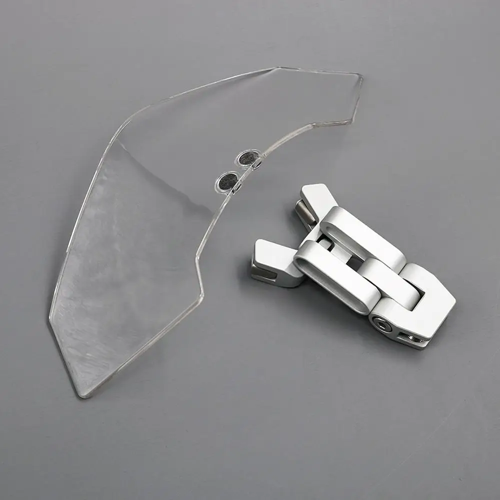 

Motorcycle Motocross Adjusiable ABS Universal Windscreen Windshield For KTM Ducati Honda Suzuki Kwwasaki Yamaha Harley-Davidson