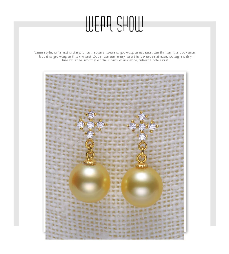 gold pearl earrings jewelry 22