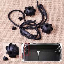 CITALL 2 шт. внутренняя задняя посылка веревки для полки Tonneau крышка ремень шнур для VW Golf Mk5 Mk6 GTI Кролик 1K6863447A 1K6863447A9B9