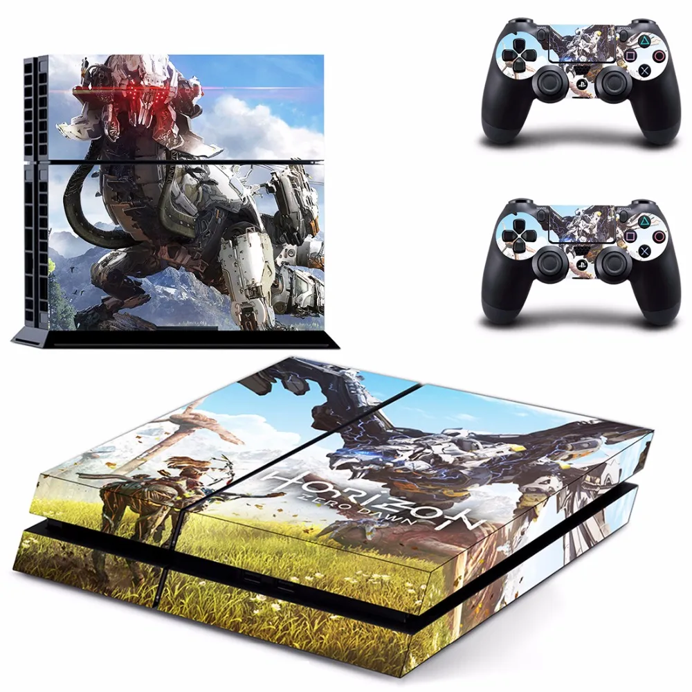 Horizon: Zero Dawn PS4 полная наклейка кожи лицевые панели для sony playstation 4 консоли и контроллера