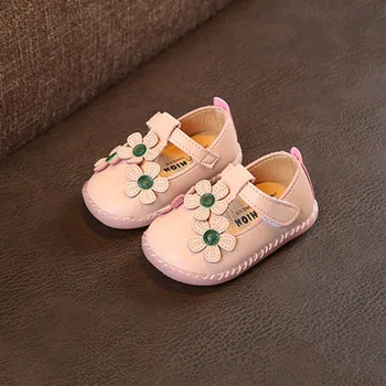 

Sweet Baby Shoes Girls Princess Shoes Spring Autumn Soft PU Leather Baby Girl Shoes For Party