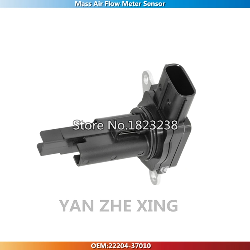 Mass Air Flow Meter Sensor OEM22204 37010 For Toyota COROLLA PRIUS