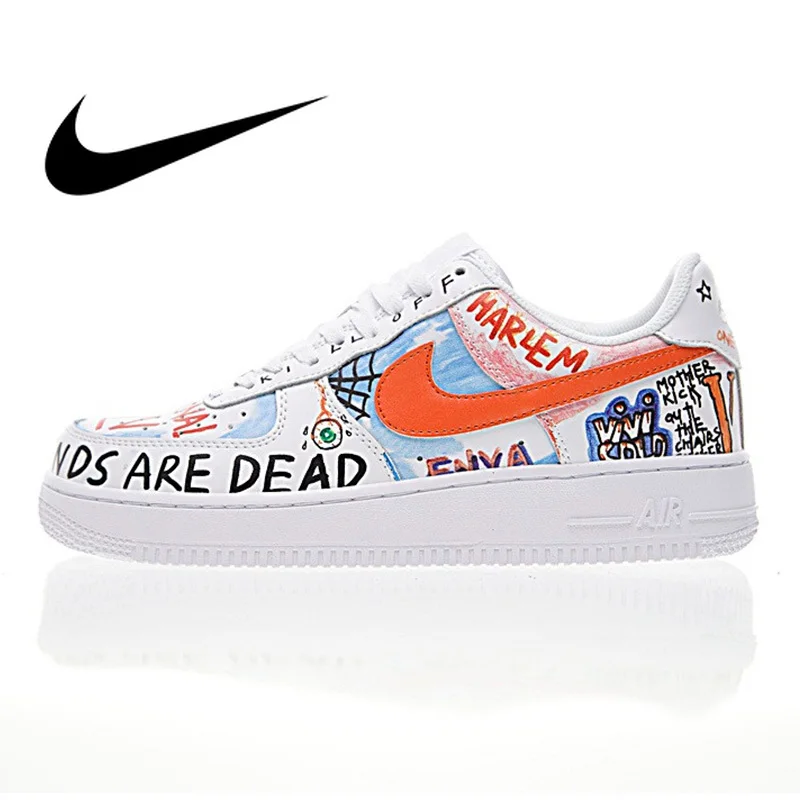 

Original Nike Air Force 1 Low SALUTE Men's Skateboarding Shoes Sport Outdoor Sneakers Athletic Designer Footwear 923088-100