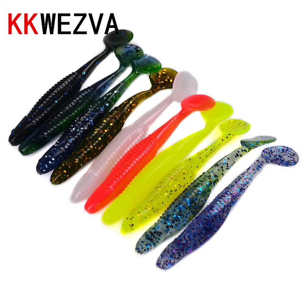 Buy KKWEZVA Salty Fishing Lure 10pcs/lot 11cm/6g With