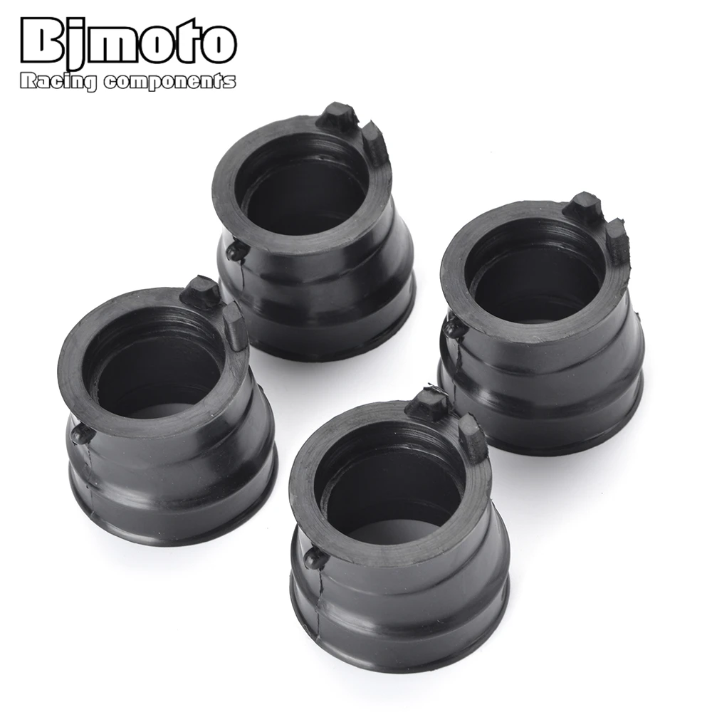 

BJMOTO Motorcycle CB 400 Carburetor Rubber Adapter Intake Manifold For Honda CB400VTEC CB400 VTEC CB 400VTEC 1999-2010