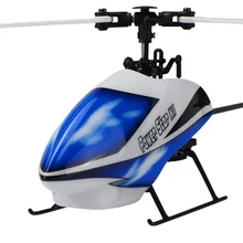 WLtoys V977 6CH Helikopter RC Quadcopter Drone Profesional Besar 2.4 GHz Super Gyro Syok Bukti RC Drone Mainan untuk Anak-anak