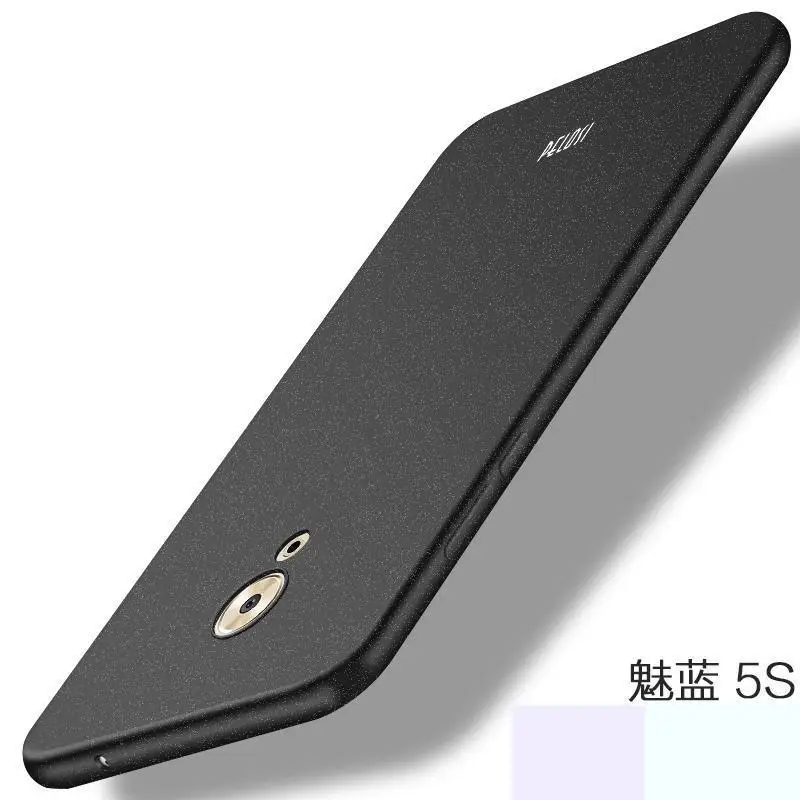 

PELOSI for meizu M5s case ultra thin sandstone case back soft shell frosted cover for meizu m5s 5.2" Protector mobile phone case