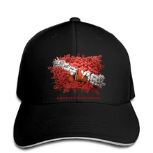 Хип-хоп бейсболки модные горячая Распродажа DIVER ANEMONE подводное погружение snapback