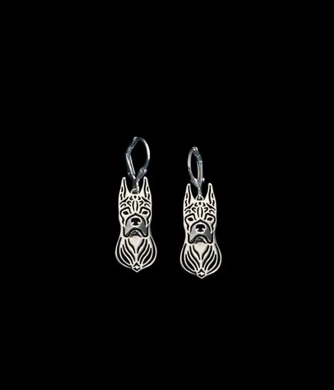 

Drop Shipping-Boxer Earrings