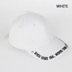 Женщины snapback cap Модные Бейсболки Популярны Бейсболка женщины повседневная snapback Письмо вышивка gorras Высокое качество