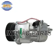 1J0820803F 1J0820803J 1J0820803L 7H0820803C Санден 7V16 SD7V16 1215 1080 Для Audi Форд Seat Skoda VW Гольф авто компрессор кондиционера