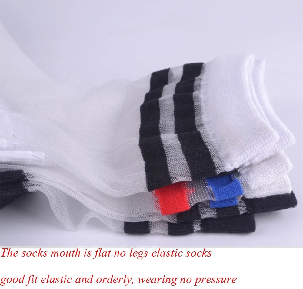 MEILEIYA 10 Pairs=20 Pieces New Summer Glass Silk Socks Ladies Fashion Crystal Rayon Socks High Quality Ladies Breathable Socks