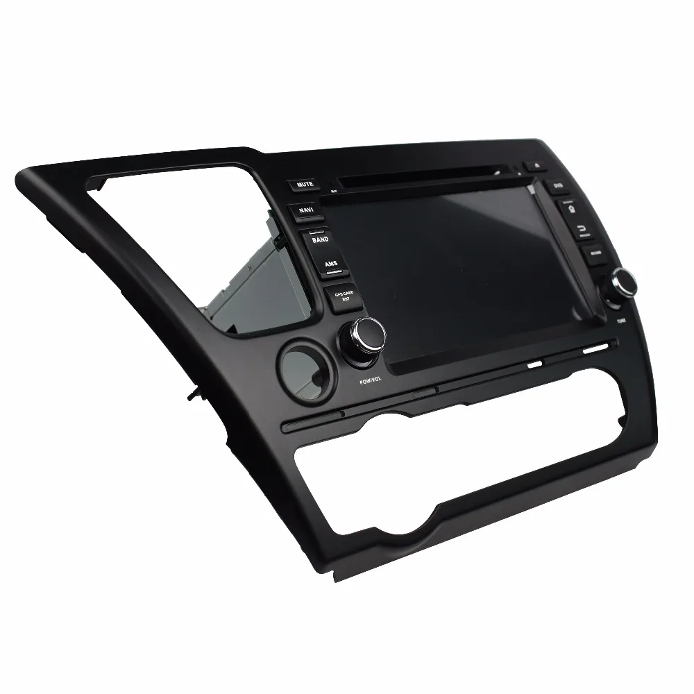 KLYDE 8 &quot2 Din Core Android 0 Автомобильный DVD плеер для Honda Civic Saloon 2014 Стерео 32 ГБ