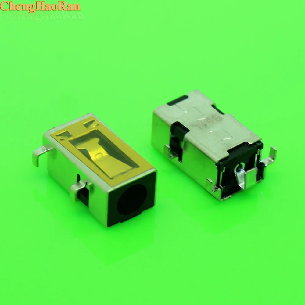 

ChengHaoRan 1pcs New DC Power Jack Charger Port Plug Socket Connector for Lenovo Ideapad 100-14IBD 100-15IBD