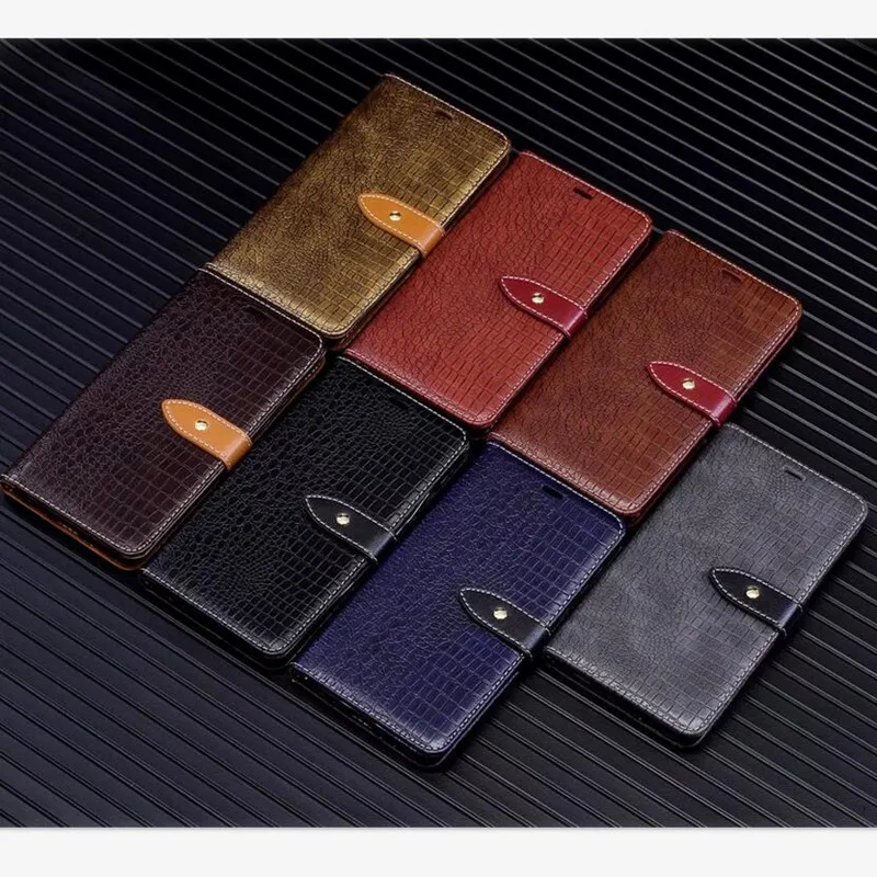 

Luxury Crocodile Pattern Wallet Flip Case For Huawei Y5II / Y5 II 2 Leather Case Stand With Card Cover For Huawei Y5 ii cases