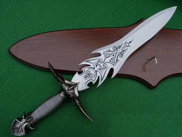 S0233 миниатюрный набор RAE NAVROS ANATHROS Нож Меч земли W/налет 16&quot|knives knife|mini swordknife s |
