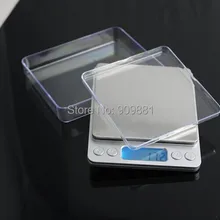 1 кг 0,1 г Мини еда электронные кухонные весы Точность ювелирных весов балансовая цифровая шкала g/oz/ct/gn 2 лотков с Retial