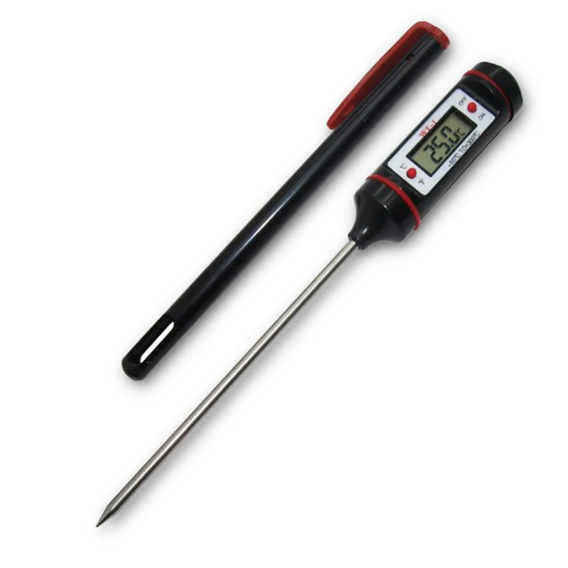 2017 NEW ARRIVAL Food baking pen Digital Kitchen BBQ LED thermometer