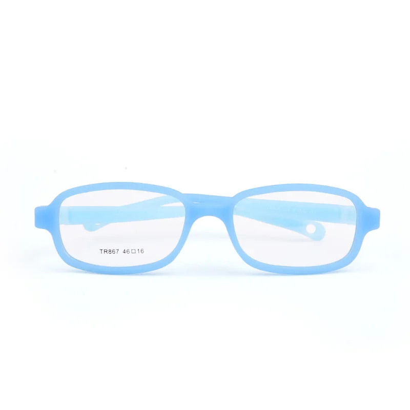 Медицинские силиконовые очки по рецепту для мальчиков для детей очки для глаз оправа для девочек гибкие легкие Gafas резиновые с обручами для детей - Цвет оправы: C14