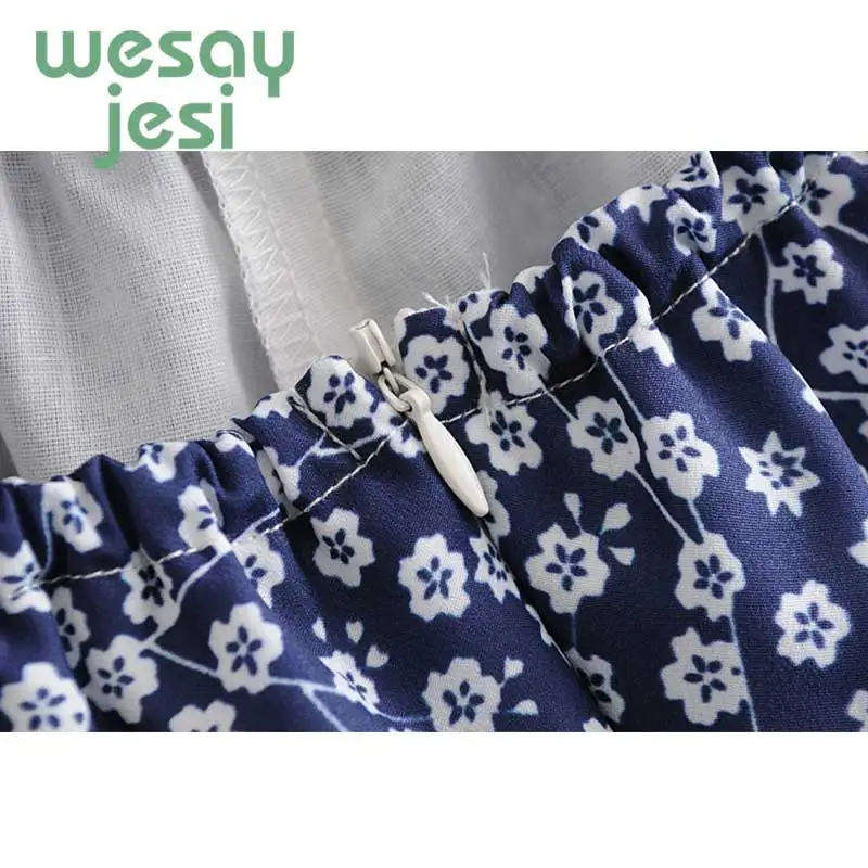 Off Shoulder Jumpsuits Women Sexy Ruffles Sleeveless Playsuit Blue Jumpsuits For Women 2019Backless Strappy Floral Print Rompers Off Shoulder Jumpsuits Women Sexy Ruffles Sleeveless Playsuit Blue Jumpsuits For Women 2019Backless Strappy Floral Print Rompers