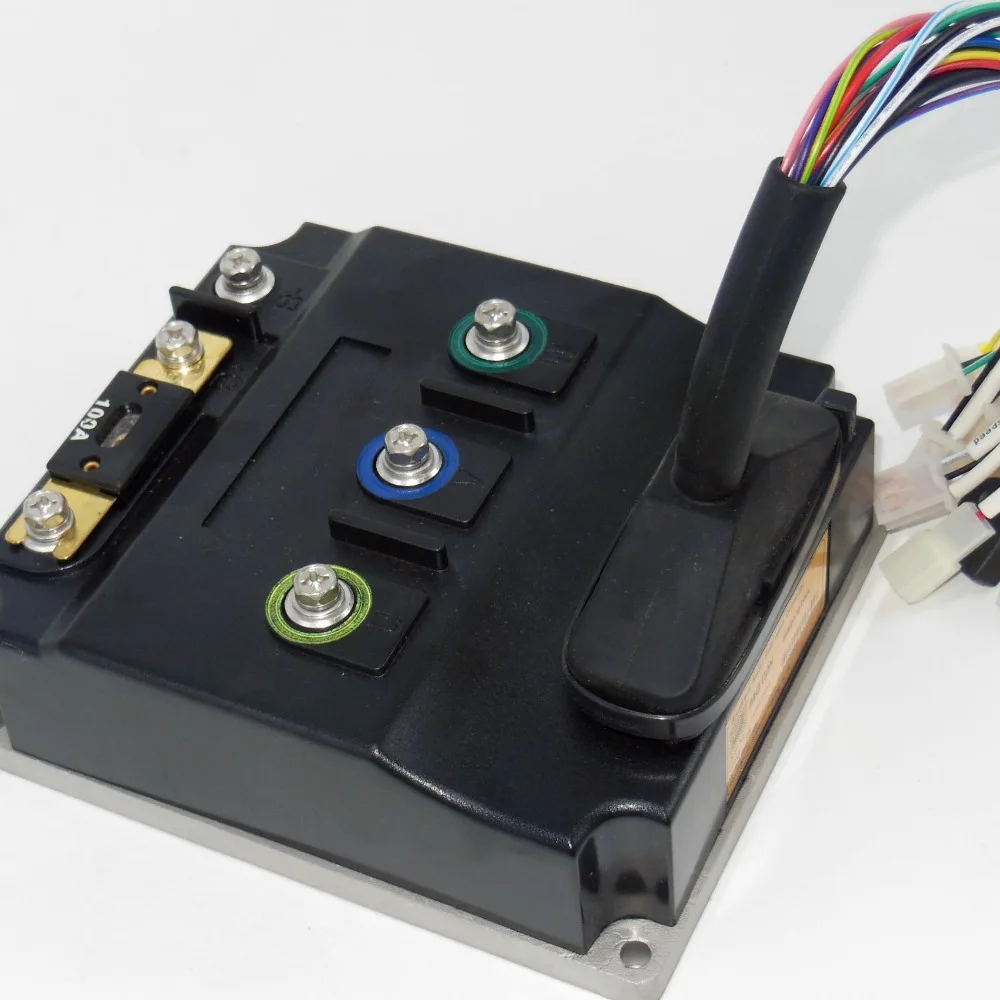 

Intelligent 96V 80A brushless motor sine-wave controller ebike brushless sine-wave controller