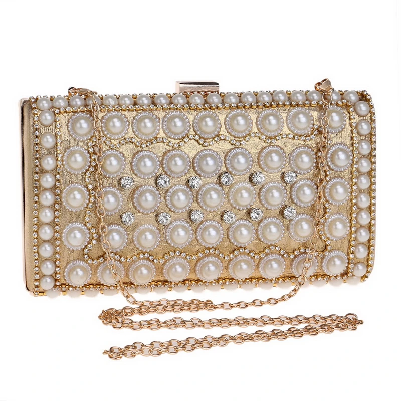 Fashion crystal women clutch diamonds evening party purse bridal