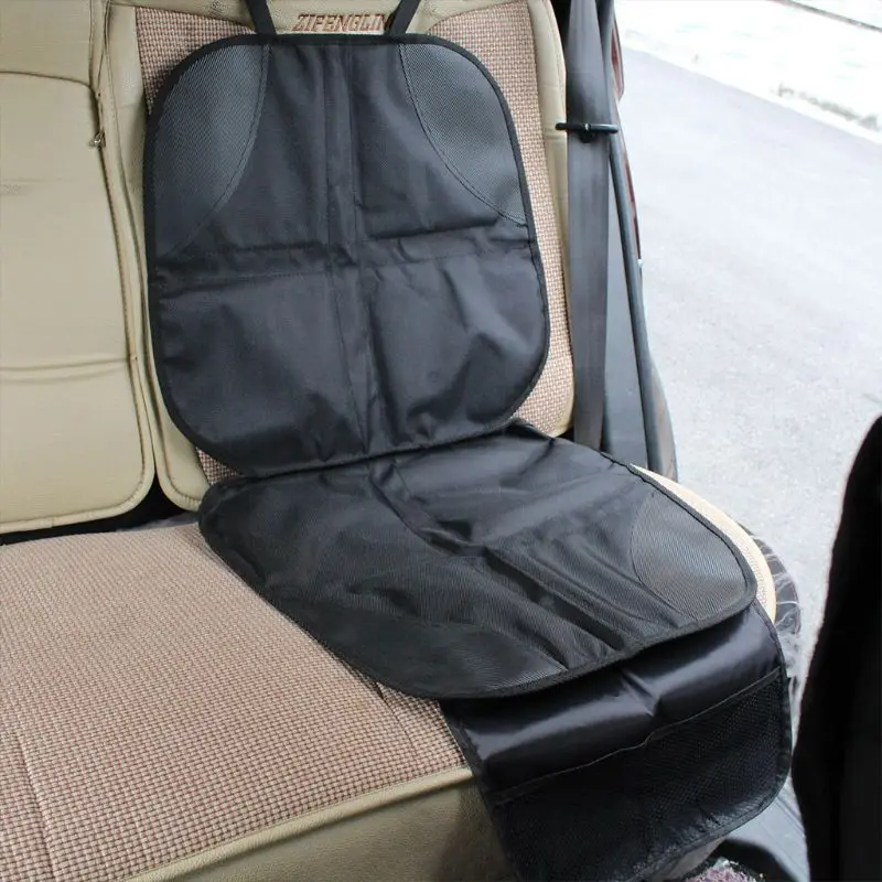 Оксфордский кожаный чехол для автомобильного сиденья протектор детский чехол на автомобильное сидение коврик Улучшенная защита для