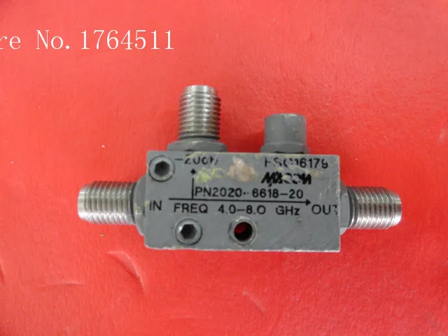 

[BELLA] M/A-COM 2020-6618-20 4-8GHz 20dB directional coupler SMA