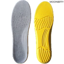 LEO унисекс дышащие впитывающие пот ортопедические стельки мягкие удобные спортивные стельки ударные военные тренировочные спортивные стельки