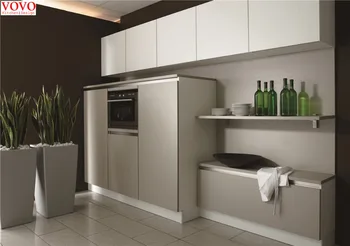 

Kitchen cabinet without handle
