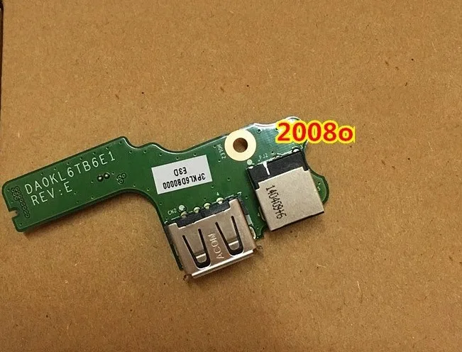Оригинальный Для Lenovo Z470 Z475 интерфейс питания плата usb DA0KL6TB6E1 | Компьютеры и офис