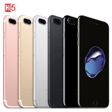 Разблокированный Apple iPhone 7 Plus, 3 Гб оперативной памяти, Оперативная память 32/128 ГБ/256 ГБ Встроенная память Quad-Core отпечатков пальцев 12MP IOS LTE 12.0MP Камера для смартфона мобильного телефона
