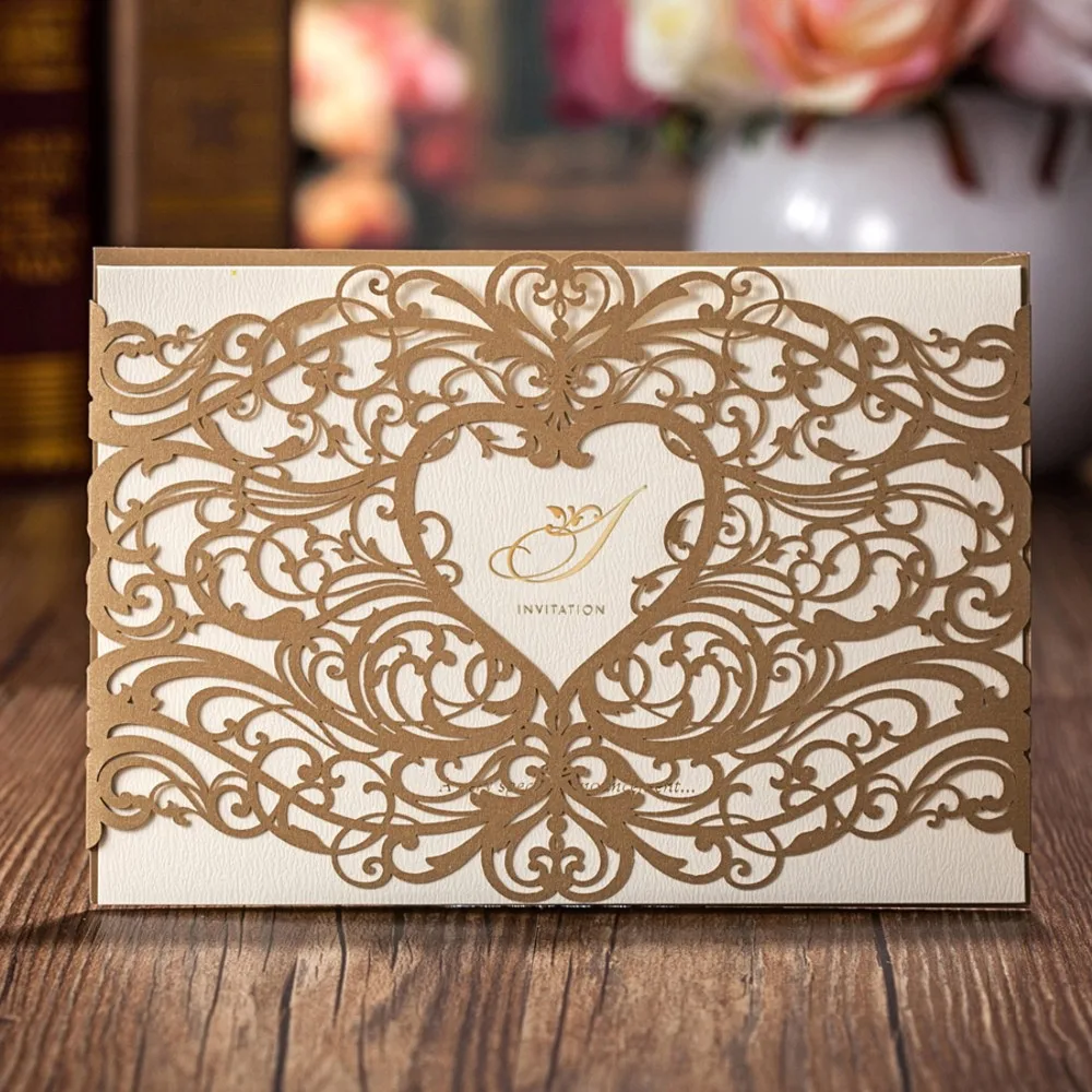 online get cheap gold birthday invitations -aliexpress online get cheap gold birthday invitations -aliexpress, Wedding invitations