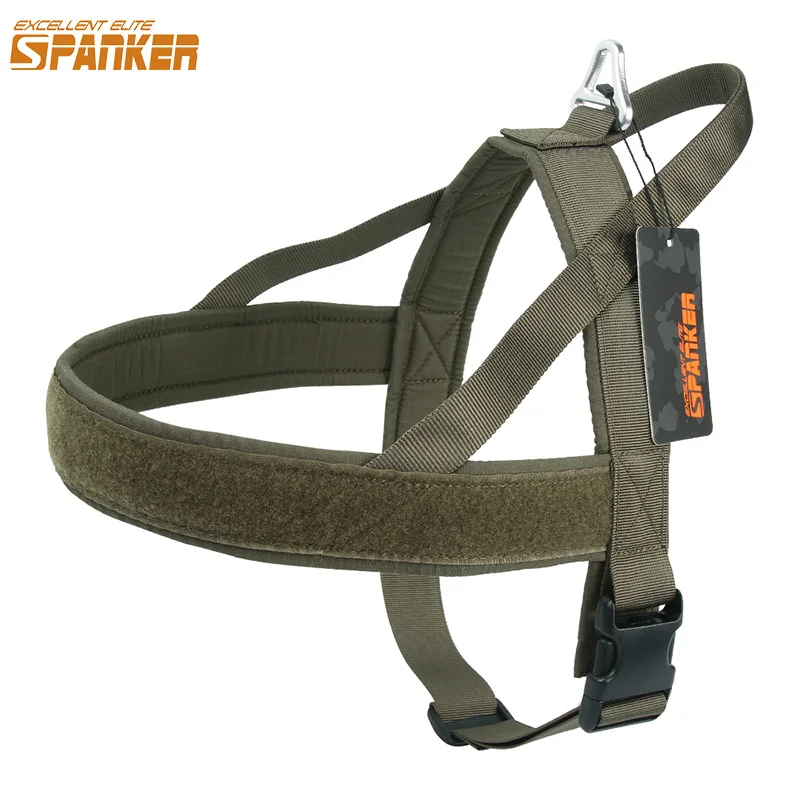 spanker tactical dog harness