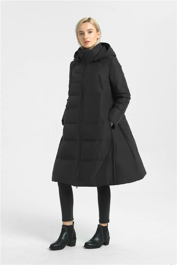 5 90Canard De Doudoune Chaud coffe Pile Femelle 2xl Épais Manteau Sur S Up Black 1 Wq332 Duvet Mode Haute Col Kg Marque c34SRLq5jA