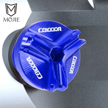 

M20*2.5 Motorcycle Oil Drain Sump Plug Engine Filler Tank Cap Cover For Honda CB1000R NEOSPORTCAFE CB 1000 R CB1000 Big one SC30