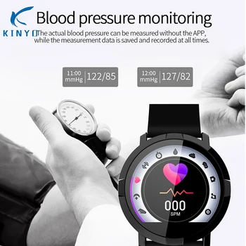 

Blood pressure monitoring fitness bracelet sleep tracker heart rate smart wristband smart band men woman for ios android phones