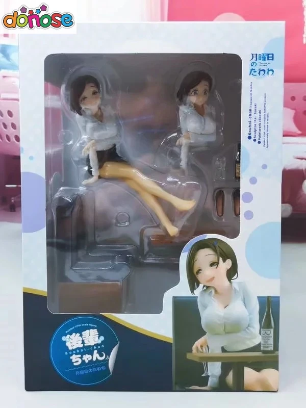 Новинка 2019 16 см аниме GSC Getsuyoubi Tawawa в понедельник сексуальные девушки 1/7 весы ПВХ