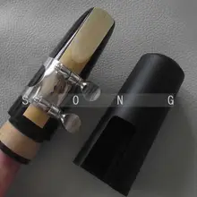 Bb сопрано мундштук кларнета и лигатуры и кепки и reed Good soundt