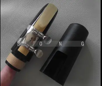 

Bb Soprano clarinet Mouthpiece & Ligature & cap & reed Good soundt
