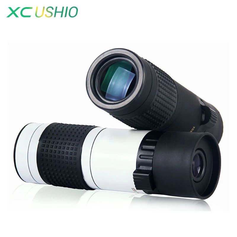 Portable Focus Adjustable Monocular Telescope 15 70X22 FMC Green Film