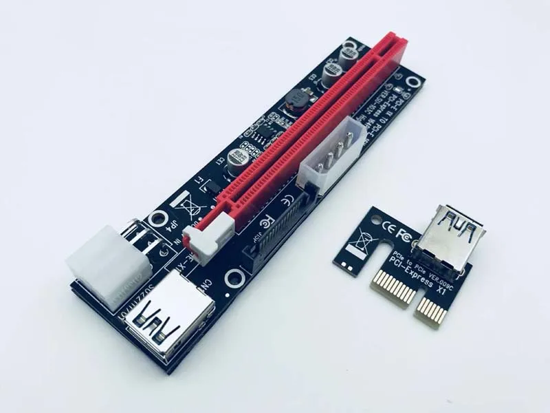 4 контакта 6 контактов SATA USB 3 0 PCI E Express 1x до 16x PCIE для майнинга биткоинов litecoin|Платы